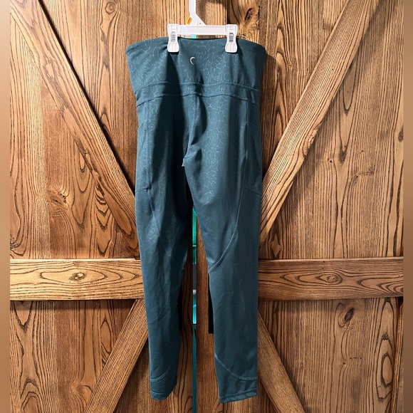 Zyia dark teal floral 6-8 - Picture 5 of 8